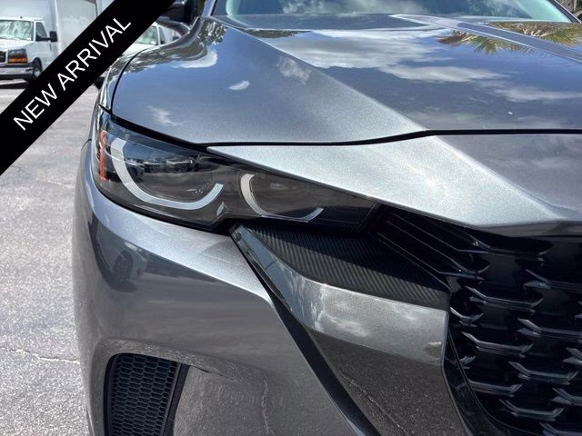 2025 Machine Gray Metallic Mazda CX-50 Hybrid Premium AWD SUV