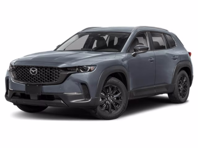 2025 Polymetal Gray Metallic Mazda CX-50 2.5 S Preferred Package AWD SUV