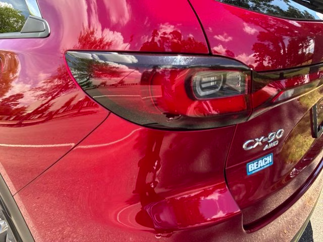 2025 Soul Red Crystal Metallic Mazda CX-90 3.3 Turbo Premium Plus AWD SUV