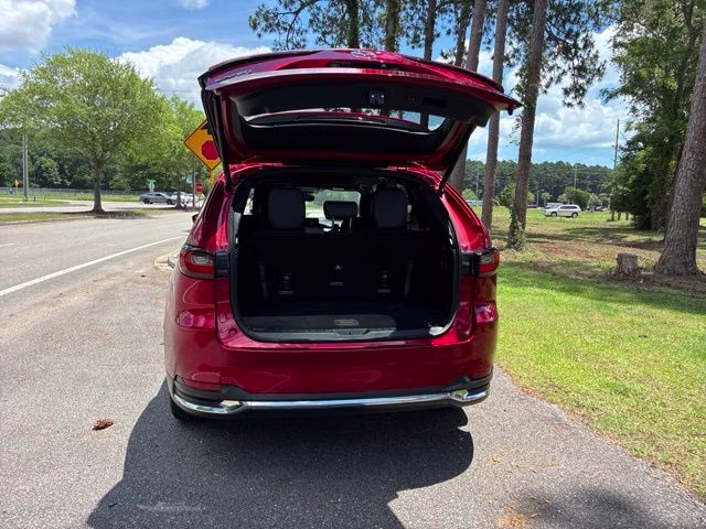 2025 Soul Red Crystal Metallic Mazda CX-90 3.3 Turbo Premium Plus AWD SUV