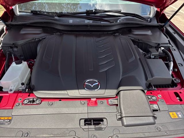 2025 Soul Red Crystal Metallic Mazda CX-90 3.3 Turbo Premium Plus AWD SUV