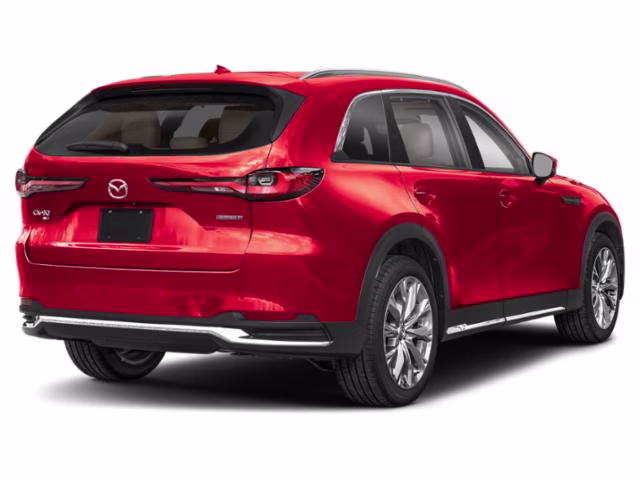 2025 Soul Red Crystal Metallic Mazda CX-90 3.3 Turbo Premium Plus AWD SUV