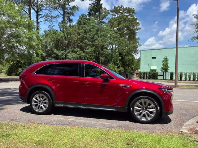 2025 Soul Red Crystal Metallic Mazda CX-90 3.3 Turbo Premium Plus AWD SUV