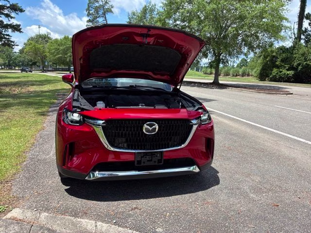2025 Soul Red Crystal Metallic Mazda CX-90 3.3 Turbo Premium Plus AWD SUV