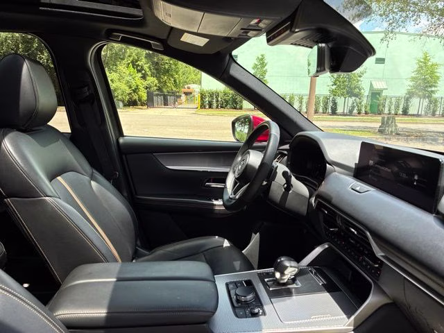2025 Soul Red Crystal Metallic Mazda CX-90 3.3 Turbo Premium Plus AWD SUV