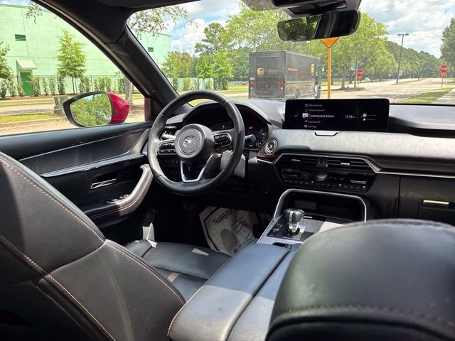2025 Soul Red Crystal Metallic Mazda CX-90 3.3 Turbo Premium Plus AWD SUV