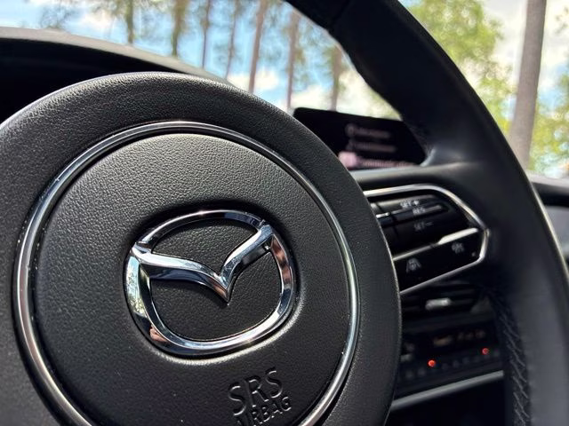 2025 Soul Red Crystal Metallic Mazda CX-90 3.3 Turbo Premium Plus AWD SUV