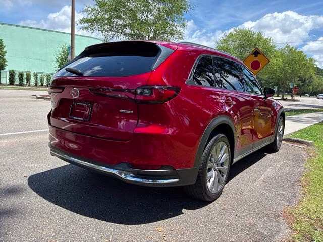 2025 Soul Red Crystal Metallic Mazda CX-90 3.3 Turbo Premium Plus AWD SUV