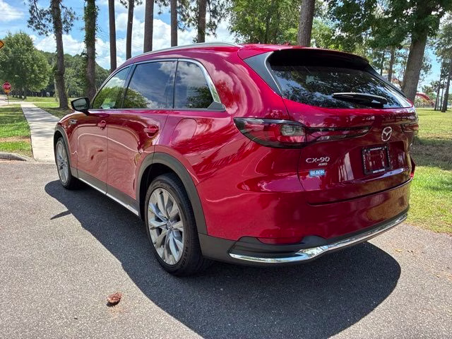 2025 Soul Red Crystal Metallic Mazda CX-90 3.3 Turbo Premium Plus AWD SUV