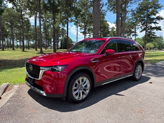 2025 Soul Red Crystal Metallic Mazda CX-90 3.3 Turbo Premium Plus AWD SUV