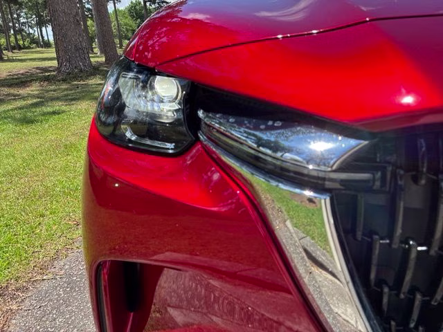 2025 Soul Red Crystal Metallic Mazda CX-90 3.3 Turbo Premium Plus AWD SUV