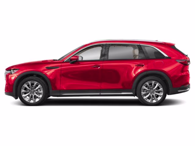 2025 Soul Red Crystal Metallic Mazda CX-90 3.3 Turbo Premium Plus AWD SUV