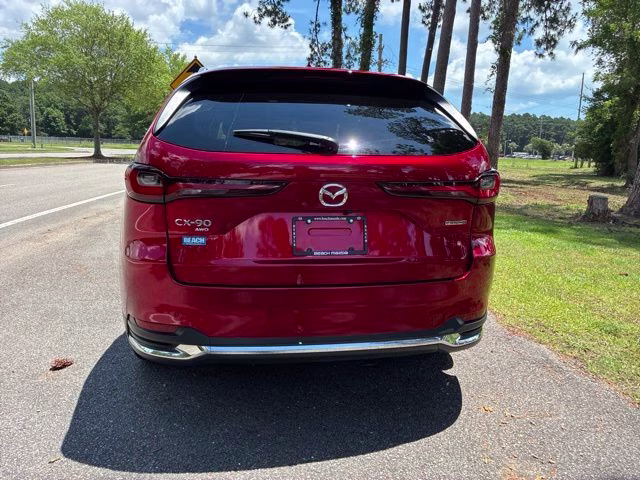 2025 Soul Red Crystal Metallic Mazda CX-90 3.3 Turbo Premium Plus AWD SUV