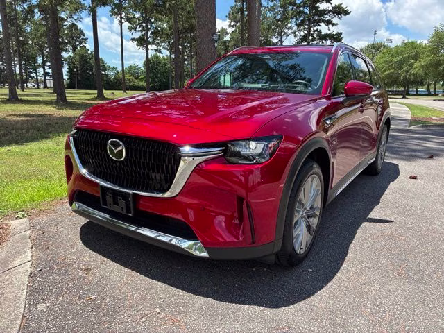 2025 Soul Red Crystal Metallic Mazda CX-90 3.3 Turbo Premium Plus AWD SUV