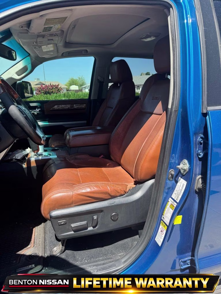 2016 Blazing Blue Toyota Tundra 1794 4X4 Truck