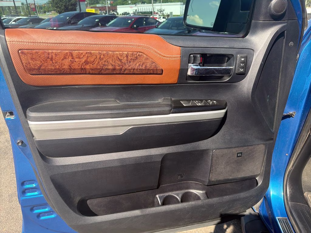 2016 Blazing Blue Toyota Tundra 1794 4X4 Truck