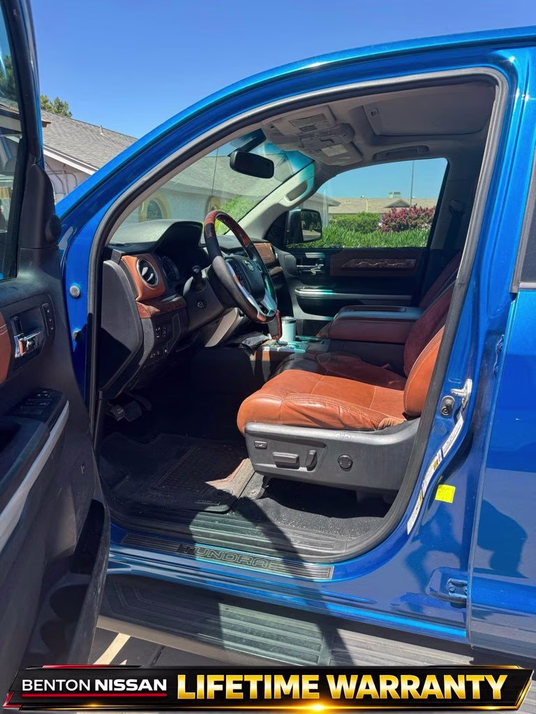 2016 Blazing Blue Toyota Tundra 1794 4X4 Truck