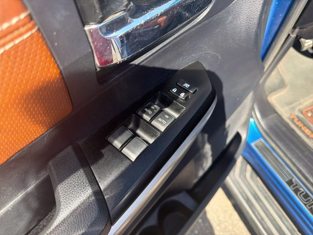 2016 Blazing Blue Toyota Tundra 1794 4X4 Truck