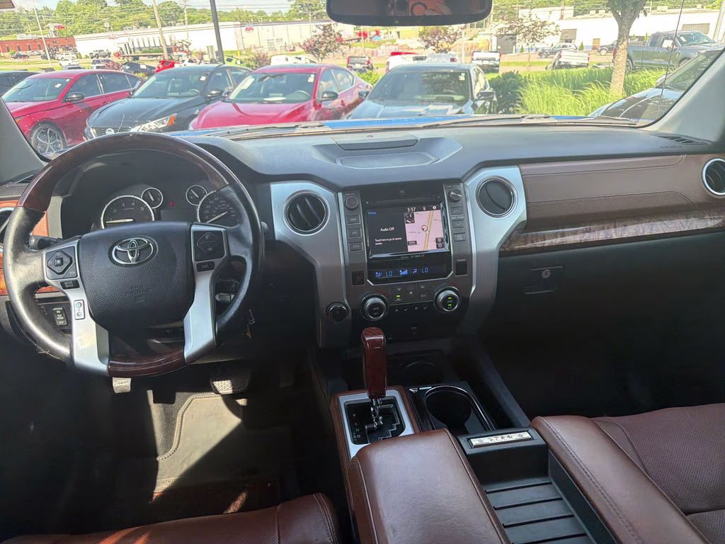 2016 Blazing Blue Toyota Tundra 1794 4X4 Truck