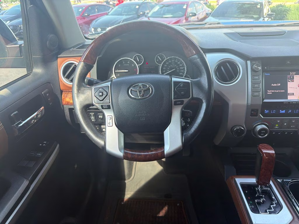 2016 Blazing Blue Toyota Tundra 1794 4X4 Truck
