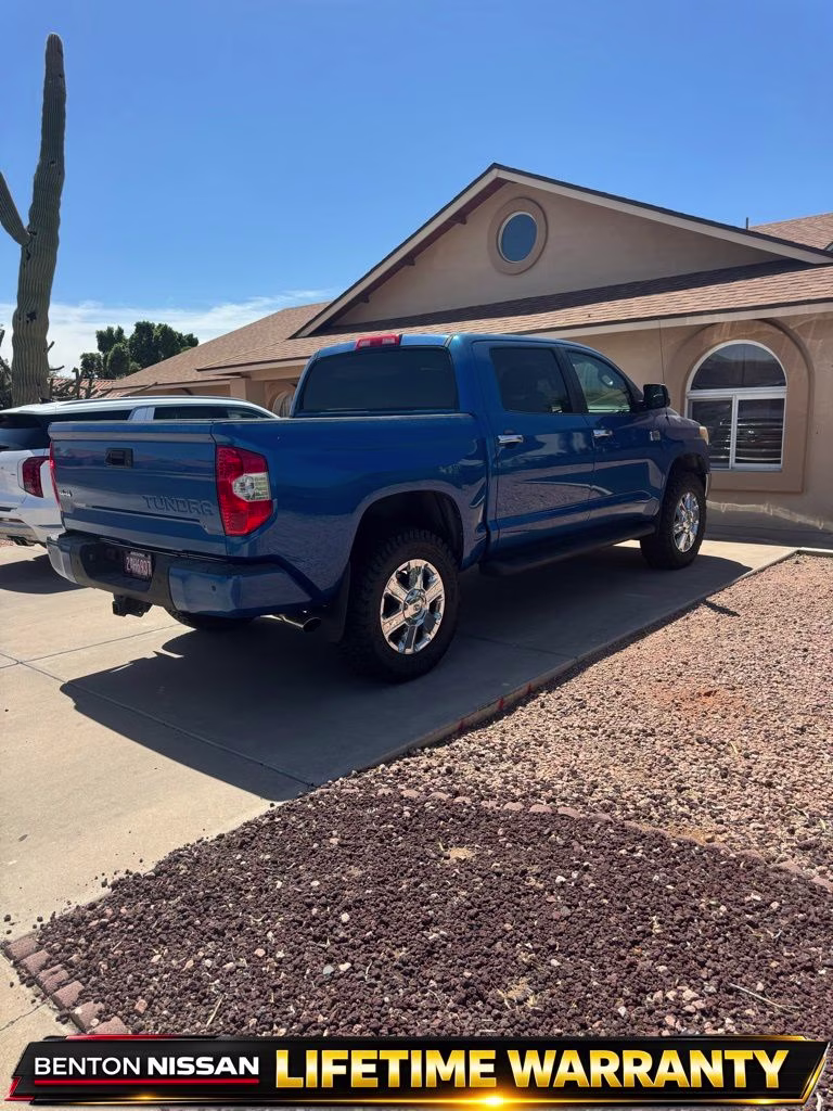 2016 Blazing Blue Toyota Tundra 1794 4X4 Truck