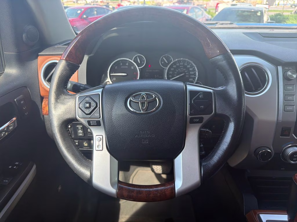 2016 Blazing Blue Toyota Tundra 1794 4X4 Truck