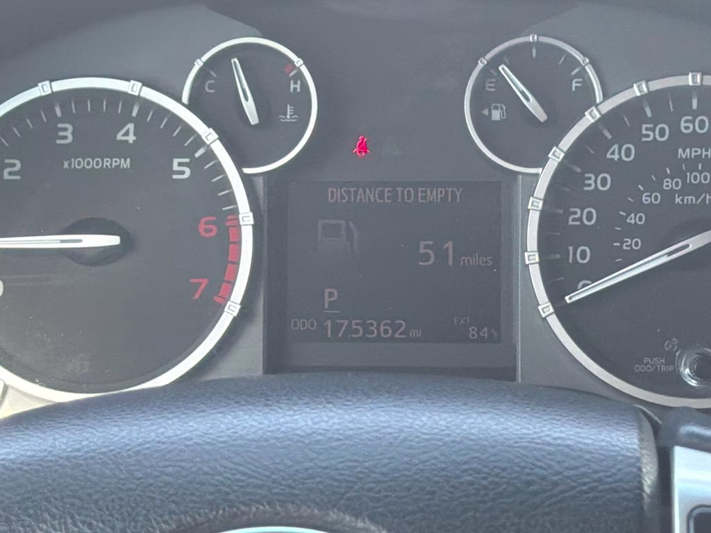 2016 Blazing Blue Toyota Tundra 1794 4X4 Truck