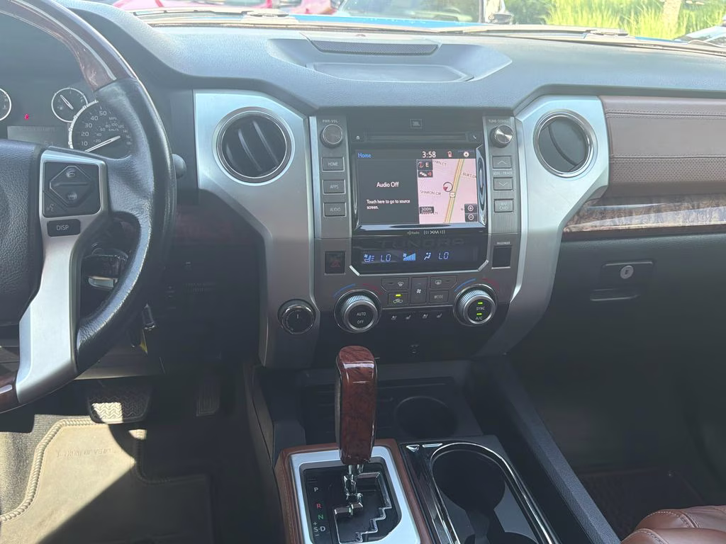 2016 Blazing Blue Toyota Tundra 1794 4X4 Truck