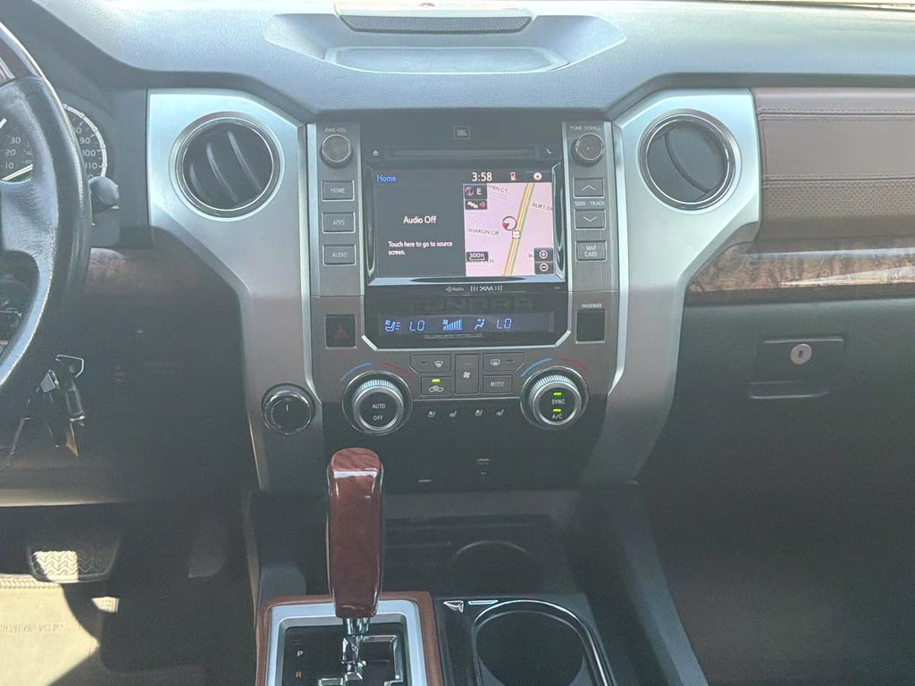 2016 Blazing Blue Toyota Tundra 1794 4X4 Truck