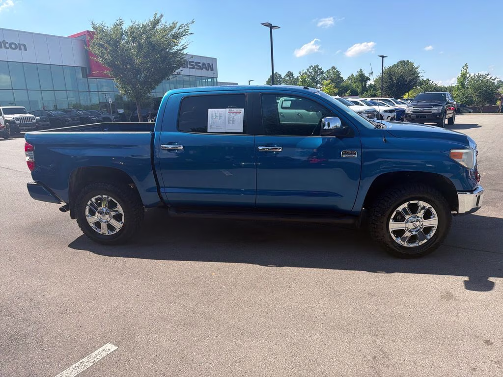 2016 Blazing Blue Toyota Tundra 1794 4X4 Truck