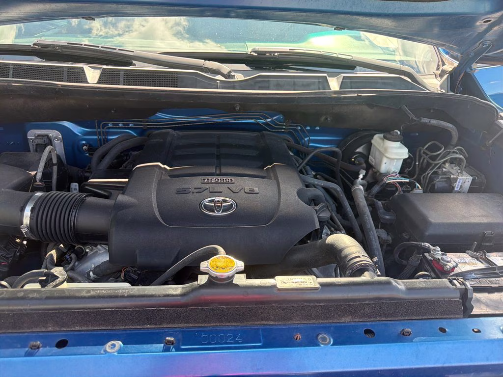 2016 Blazing Blue Toyota Tundra 1794 4X4 Truck