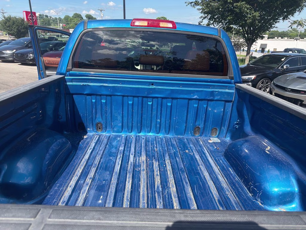 2016 Blazing Blue Toyota Tundra 1794 4X4 Truck