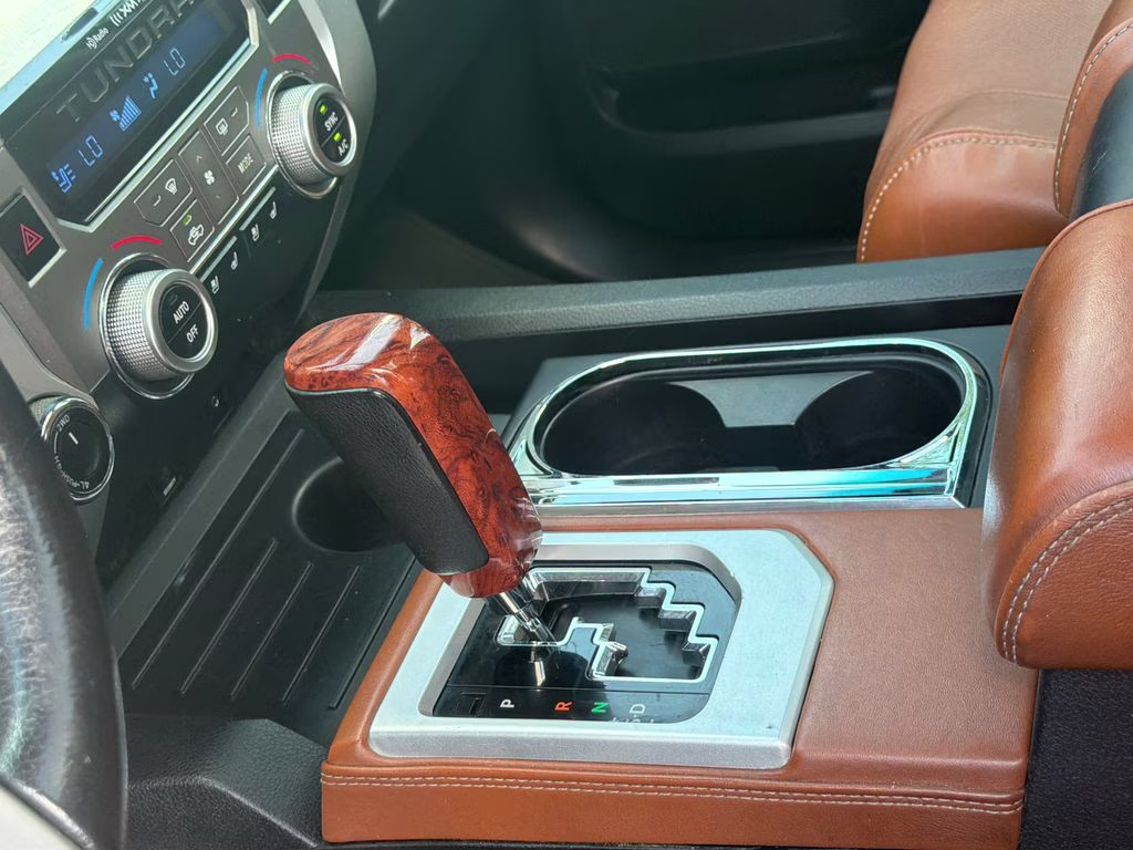 2016 Blazing Blue Toyota Tundra 1794 4X4 Truck
