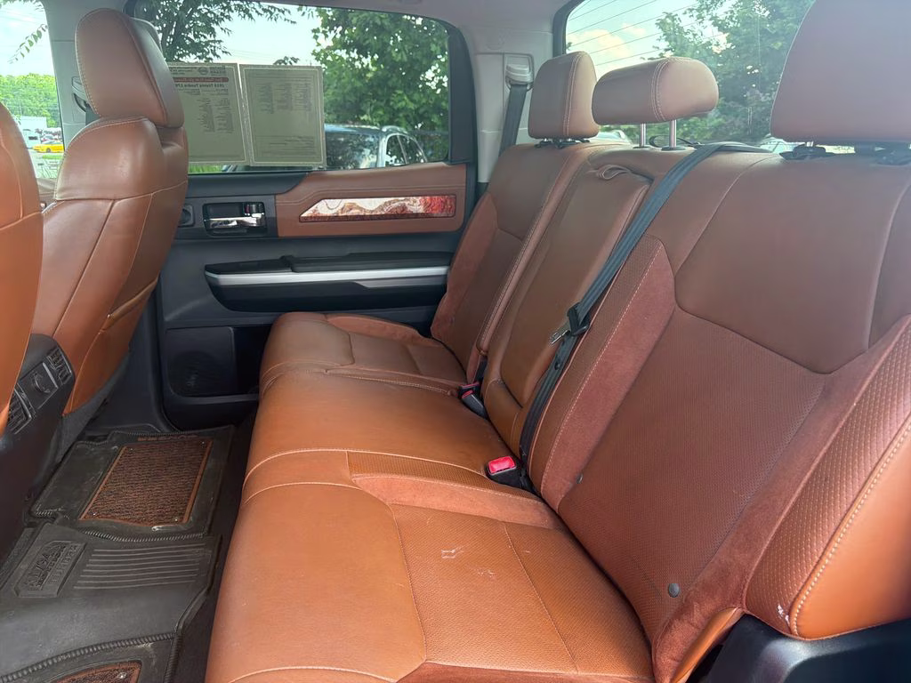 2016 Blazing Blue Toyota Tundra 1794 4X4 Truck