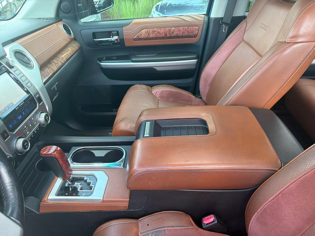 2016 Blazing Blue Toyota Tundra 1794 4X4 Truck