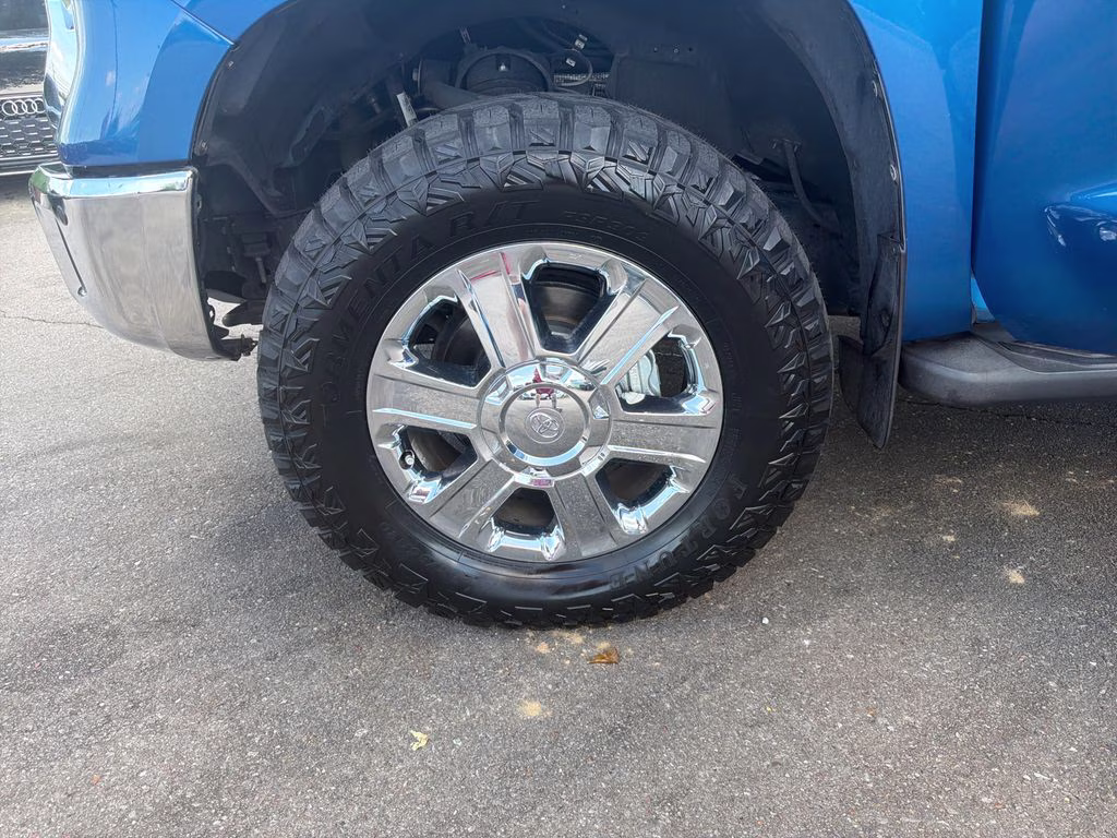 2016 Blazing Blue Toyota Tundra 1794 4X4 Truck