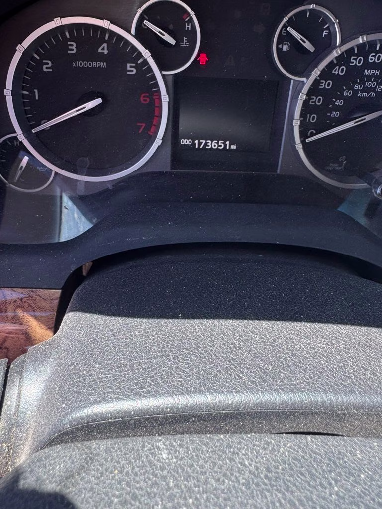 2016 Blazing Blue Toyota Tundra 1794 4X4 Truck