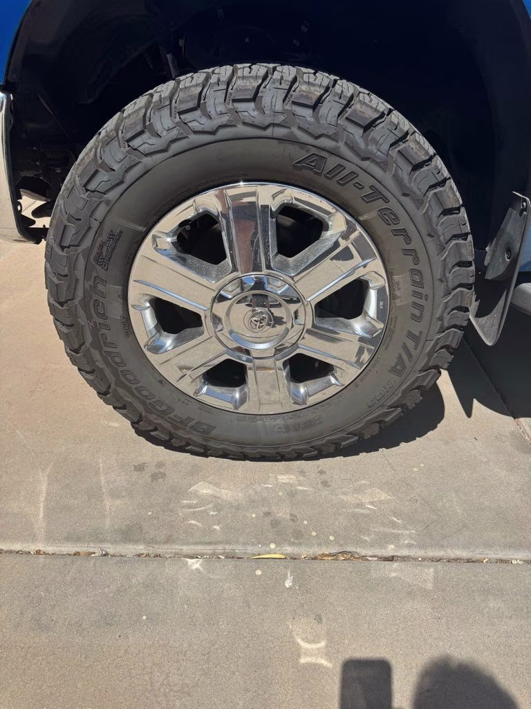 2016 Blazing Blue Toyota Tundra 1794 4X4 Truck
