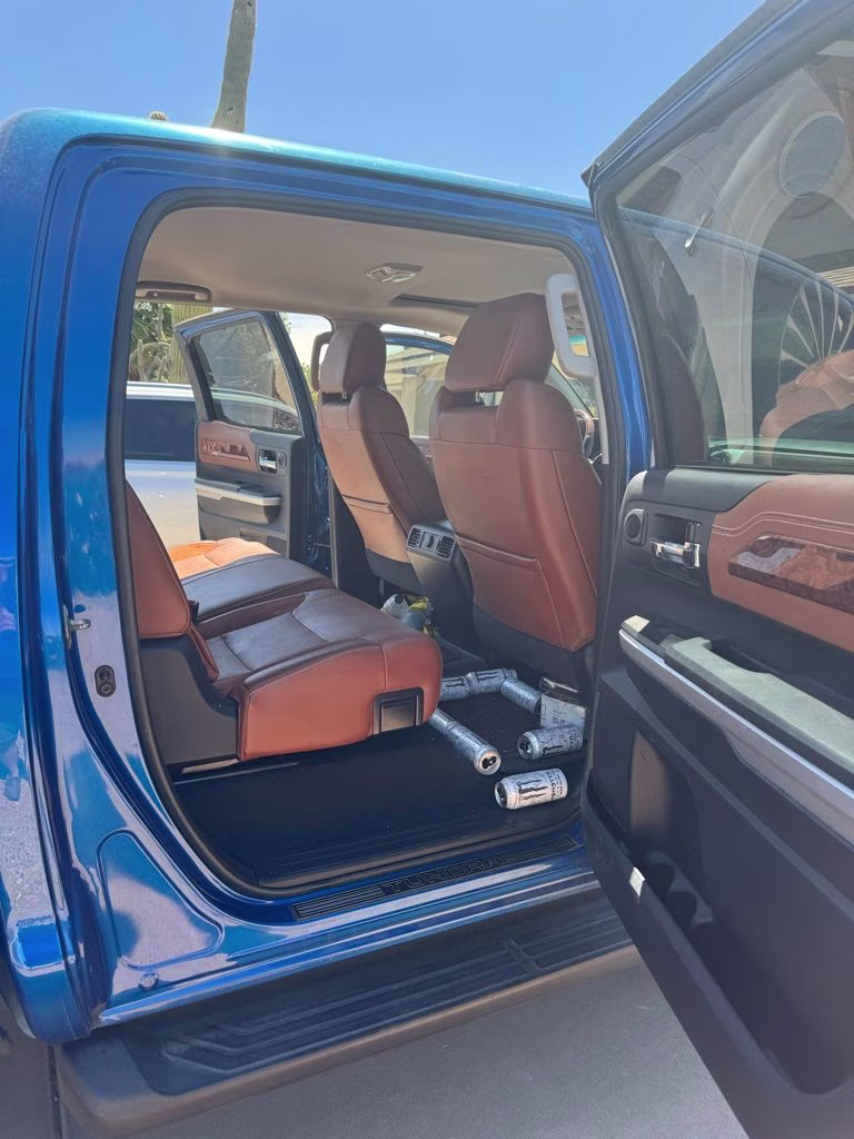 2016 Blazing Blue Toyota Tundra 1794 4X4 Truck