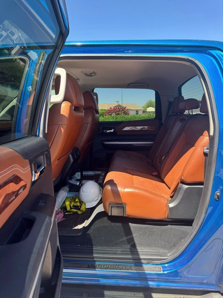 2016 Blazing Blue Toyota Tundra 1794 4X4 Truck