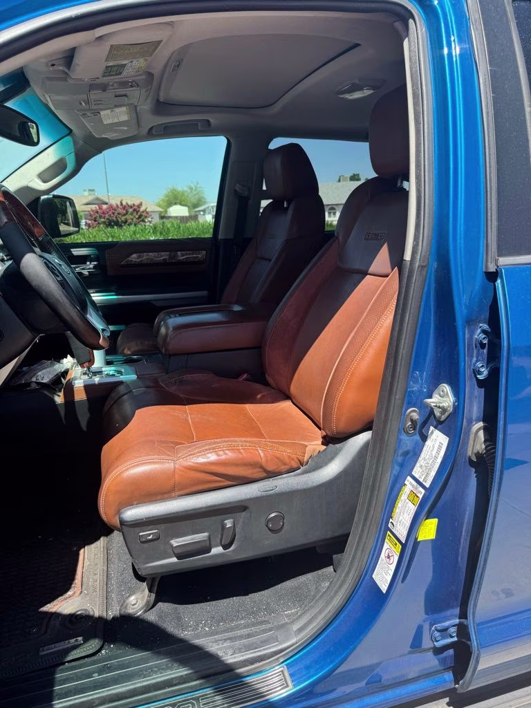 2016 Blazing Blue Toyota Tundra 1794 4X4 Truck