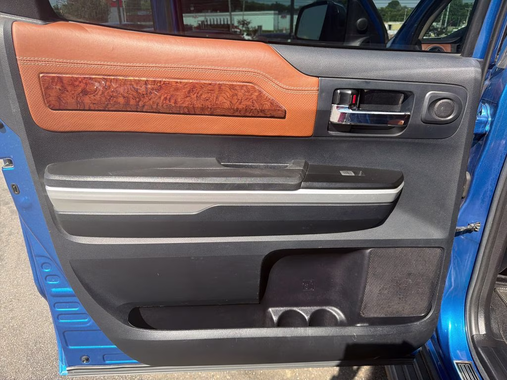 2016 Blazing Blue Toyota Tundra 1794 4X4 Truck