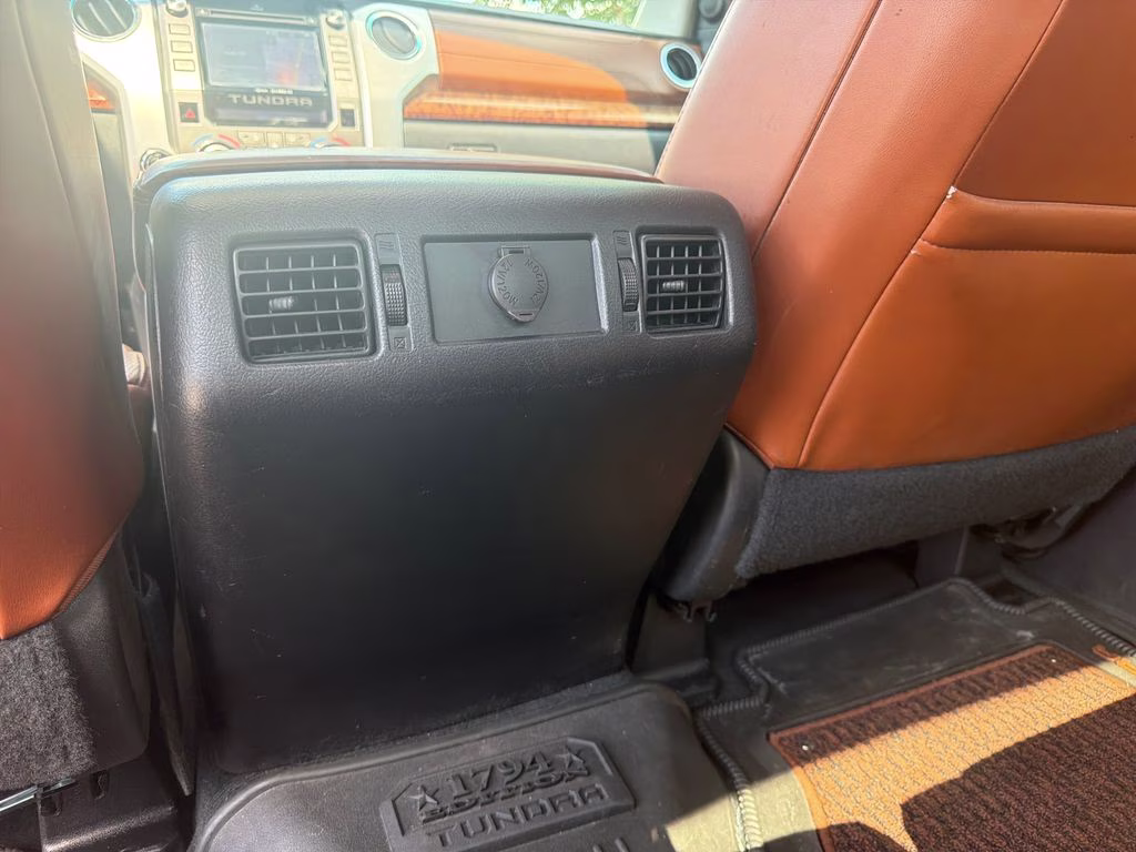 2016 Blazing Blue Toyota Tundra 1794 4X4 Truck