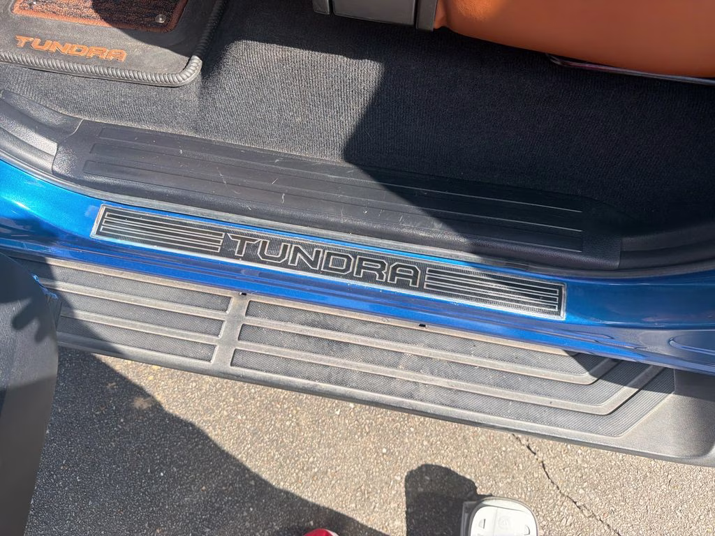 2016 Blazing Blue Toyota Tundra 1794 4X4 Truck