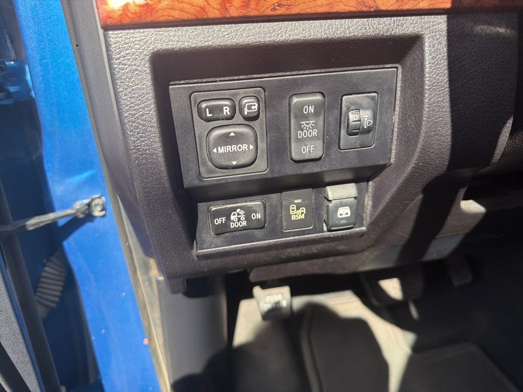 2016 Blazing Blue Toyota Tundra 1794 4X4 Truck