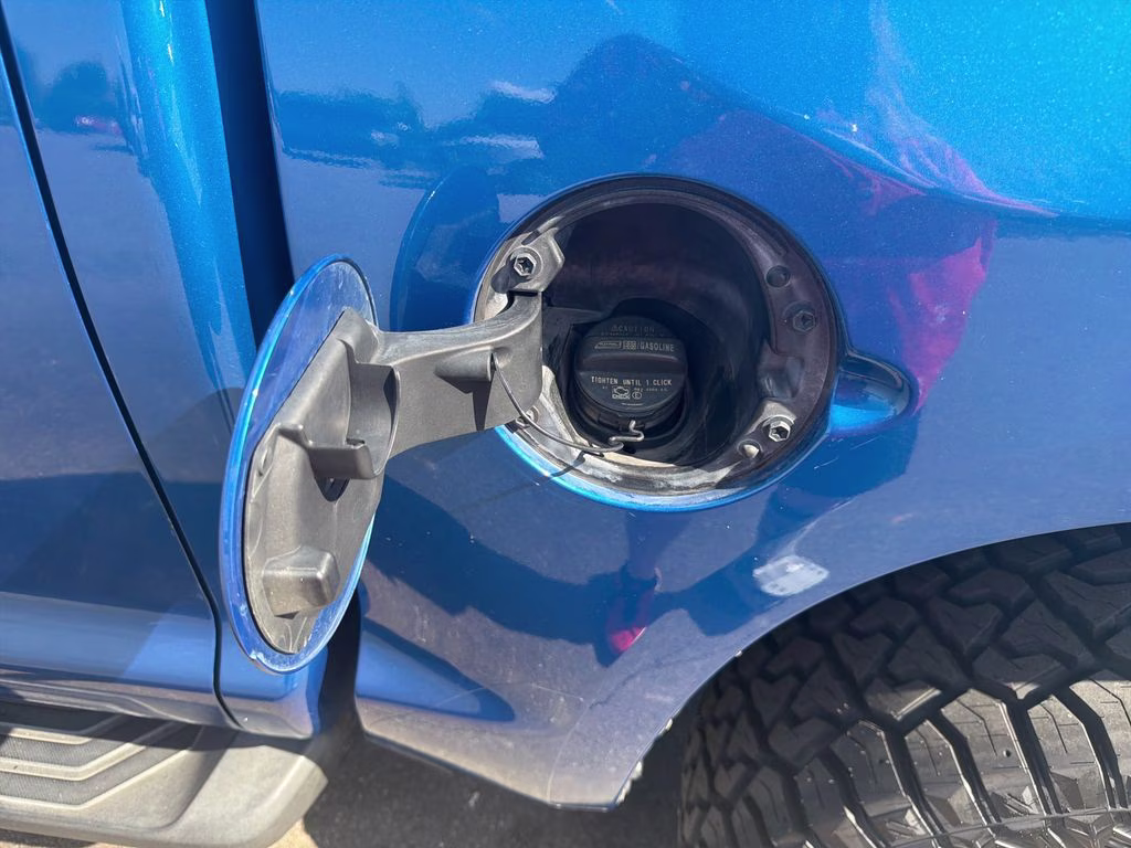 2016 Blazing Blue Toyota Tundra 1794 4X4 Truck