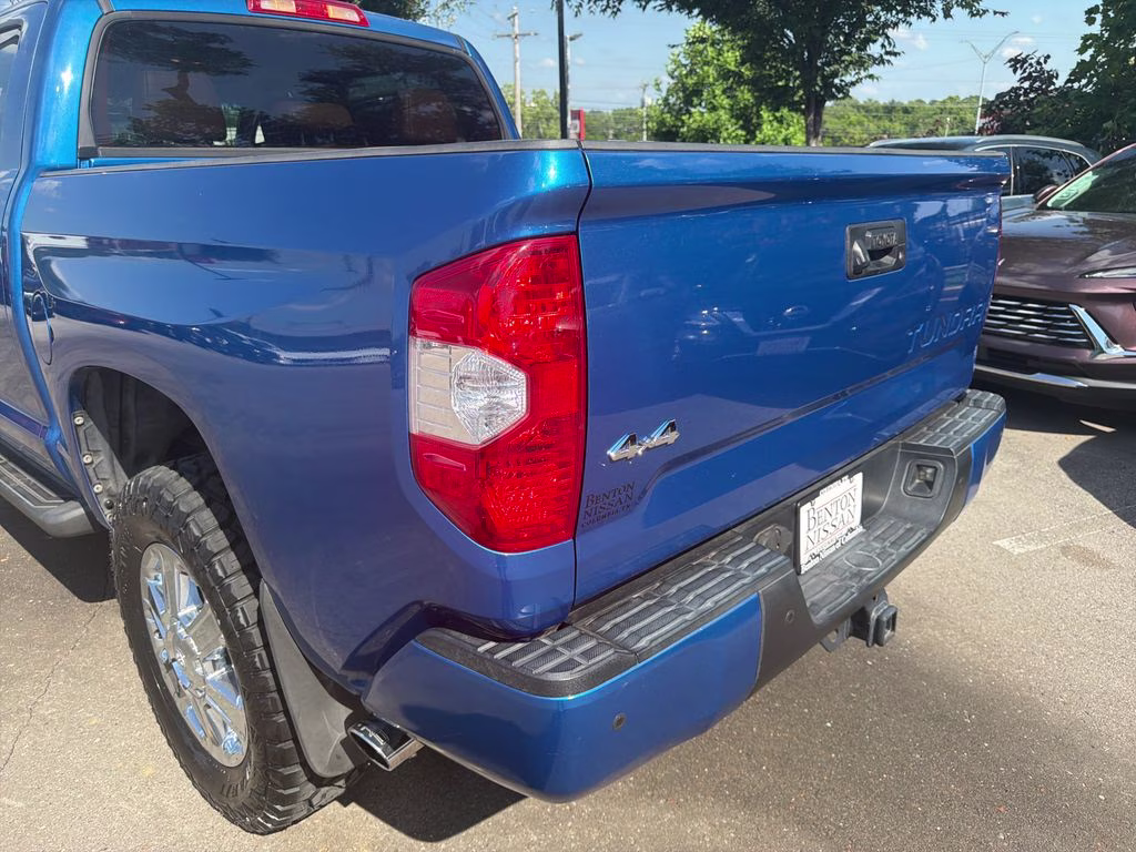 2016 Blazing Blue Toyota Tundra 1794 4X4 Truck