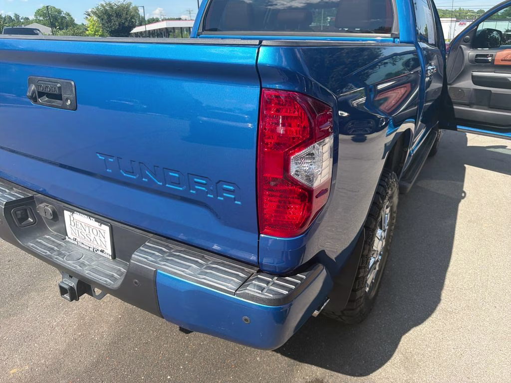 2016 Blazing Blue Toyota Tundra 1794 4X4 Truck
