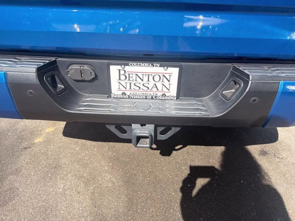 2016 Blazing Blue Toyota Tundra 1794 4X4 Truck
