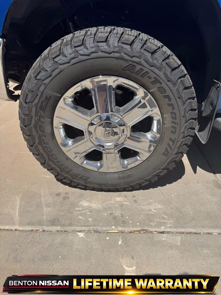 2016 Blazing Blue Toyota Tundra 1794 4X4 Truck
